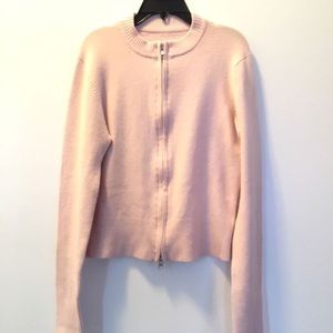 Light Pink Zip-Up